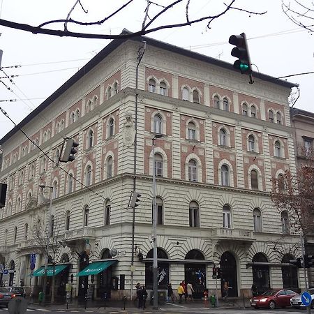 Residence Parliament Budapešť Exteriér fotografie