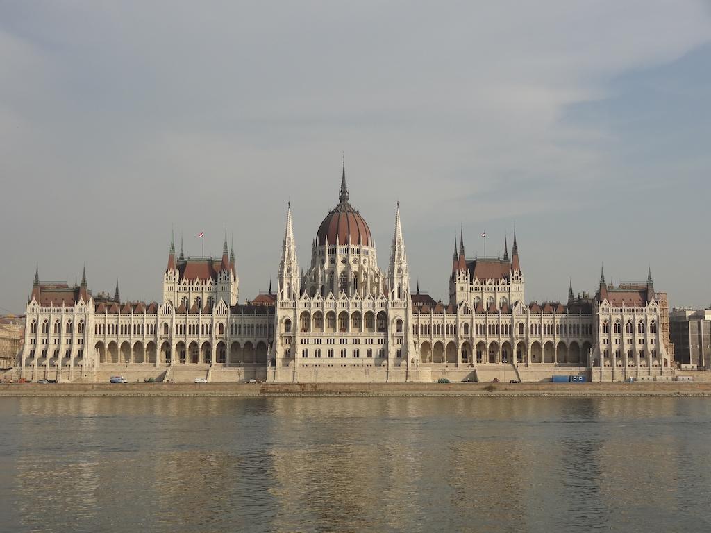 Residence Parliament Budapešť Exteriér fotografie