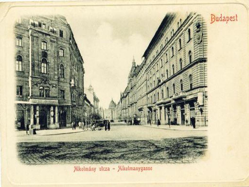 Residence Parliament Budapešť Exteriér fotografie