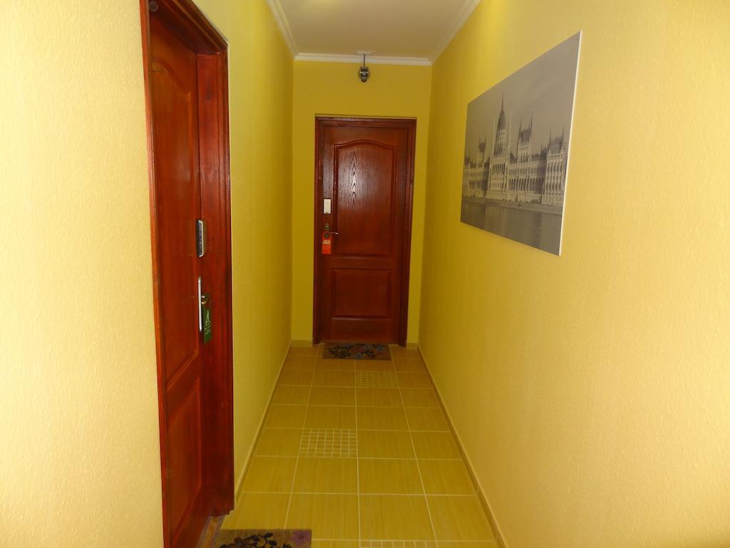 Residence Parliament Budapešť Pokoj fotografie