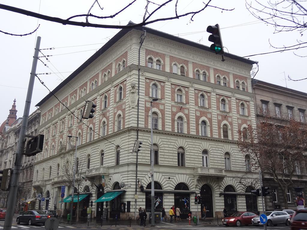 Residence Parliament Budapešť Exteriér fotografie